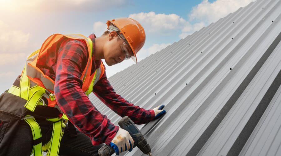 Expert tile roof repair services in Sonora, KY